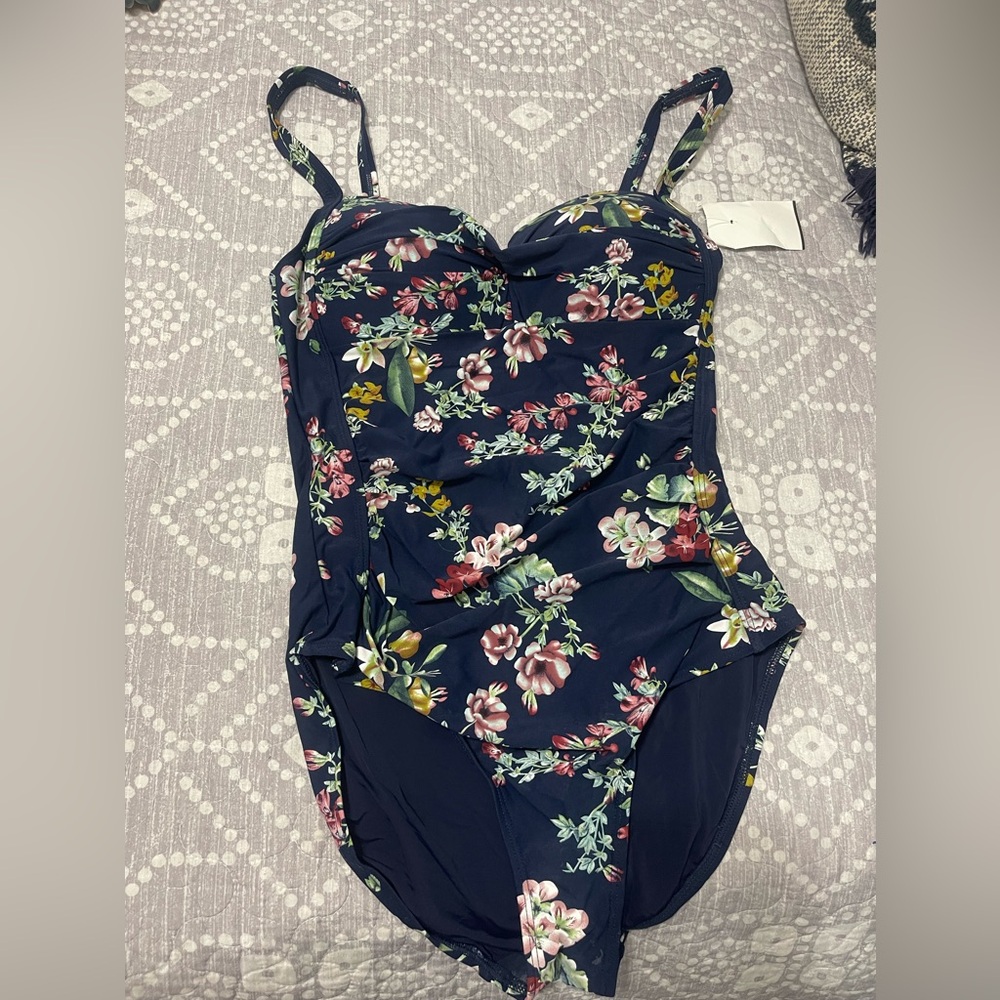 Floral One-Piece Swimsuit